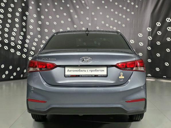 Hyundai Solaris II с пробегом 2018 года, цена 1 265 000 рублей, 133435 км, седан, Автокод Объявления