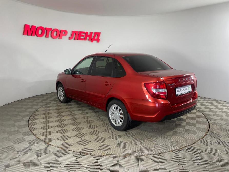 Lada (ВАЗ) Granta I Рестайлинг Воронеж  - изображение 6