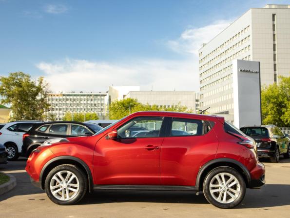 Nissan Juke I с пробегом 2014 года, цена 963 000 рублей, 92128 км, внедорожник, Автокод Объявления