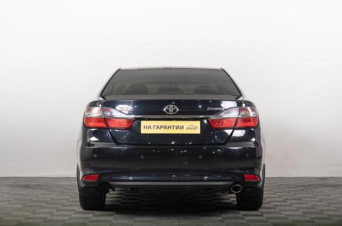 Toyota Camry VII (XV50) Рестайлинг с пробегом 2015 года, цена 2 189 000 рублей, 124000 км, седан, Автокод Объявления
