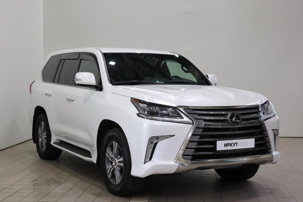 Lexus LX III Рестайлинг 2 Иркутск  - изображение 4