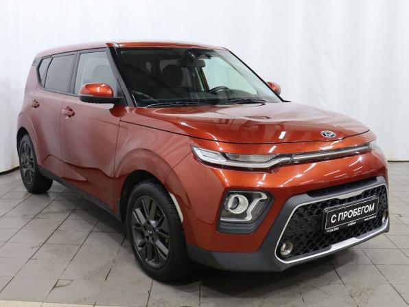 Kia Soul III с пробегом 2021 года, цена 1 650 000 рублей, 134100 км, хэтчбек, Автокод Объявления