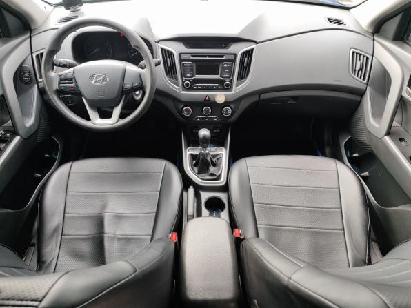 Hyundai Creta I с пробегом 2018 года, цена 1 539 000 рублей, 92375 км, внедорожник, Автокод Объявления