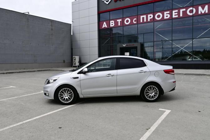 Kia Rio III Рестайлинг с пробегом 2016 года, цена 1 220 000 рублей, 84735 км, седан, Автокод Объявления