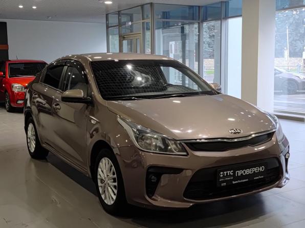 Kia Rio IV с пробегом 2018 года, цена 1 120 000 рублей, 189065 км, седан, Автокод Объявления