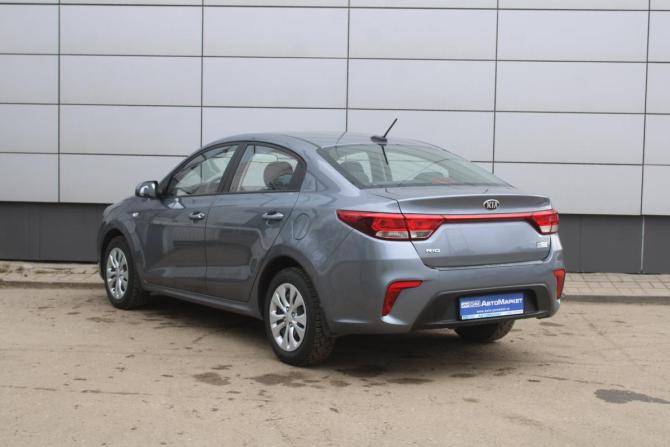 Kia Rio IV с пробегом 2018 года, цена 1 236 000 рублей, 52120 км, седан, Автокод Объявления