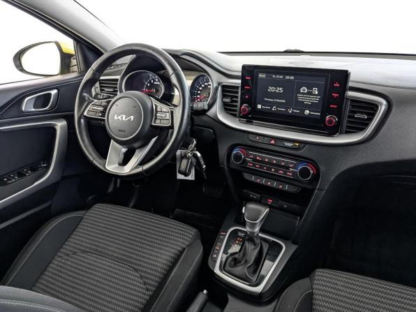 Kia Ceed III Рестайлинг с пробегом 2021 года, цена 1 850 000 рублей, 114118 км, универсал, Автокод Объявления