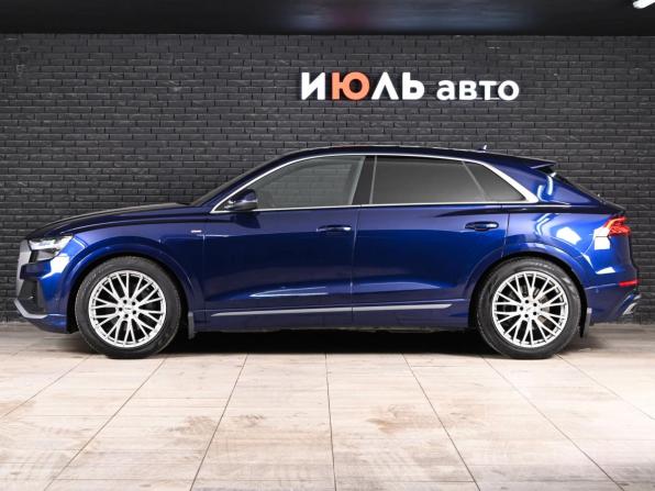 Audi Q8 I (4M) с пробегом 2018 года, цена 5 500 000 рублей, 99609 км, внедорожник, Автокод Объявления
