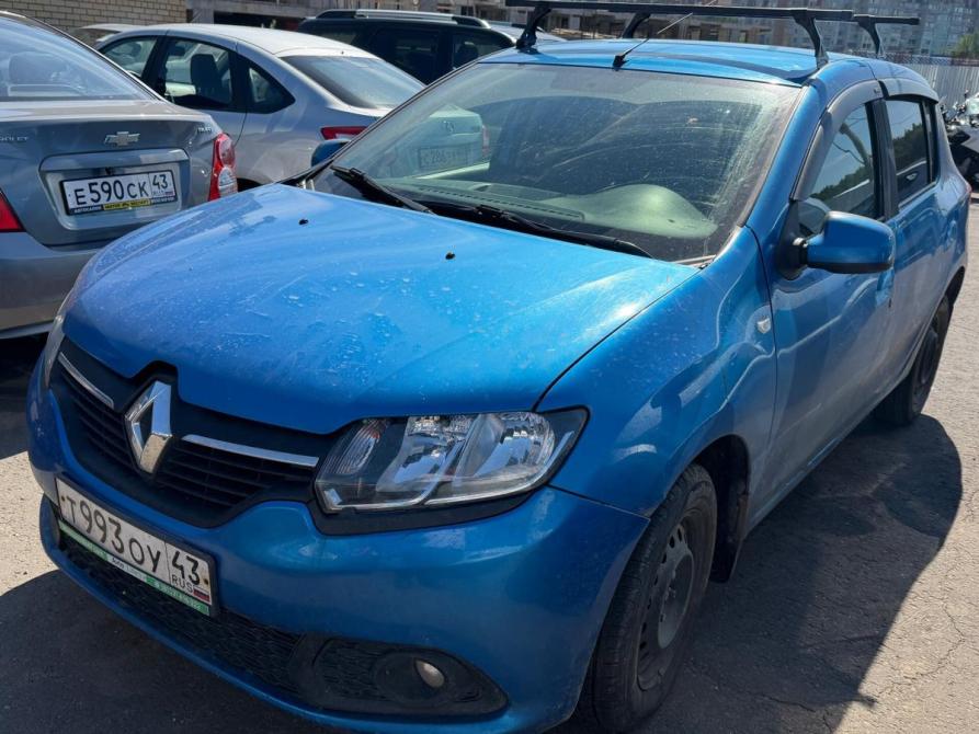 Renault Sandero II Киров  - изображение 1