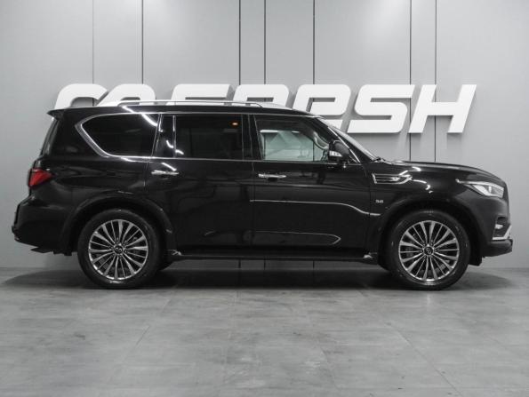Infiniti QX80 I Рестайлинг 2 с пробегом 2018 года, цена 3 999 000 рублей, 166818 км, внедорожник, Автокод Объявления