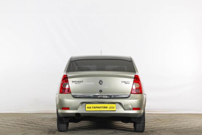 Renault Logan I Рестайлинг с пробегом 2011 года, цена 529 000 рублей, 260000 км, седан, Автокод Объявления