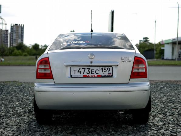Skoda Octavia I (A4) Рестайлинг с пробегом 2001 года, цена 559 000 рублей, 242000 км, лифтбек, Автокод Объявления