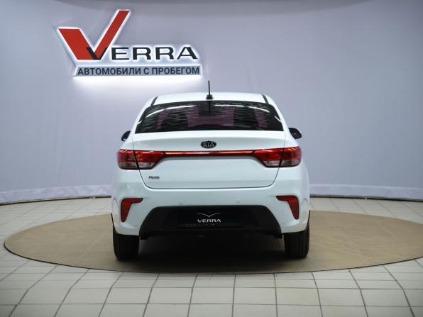 Kia Rio IV с пробегом 2019 года, цена 1 450 000 рублей, 112683 км, седан, Автокод Объявления