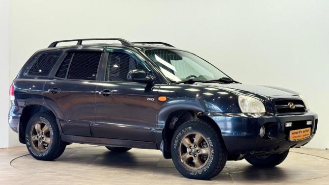 Hyundai Santa Fe Classic с пробегом 2008 года, цена 565 000 рублей, 261755 км, внедорожник, Автокод Объявления