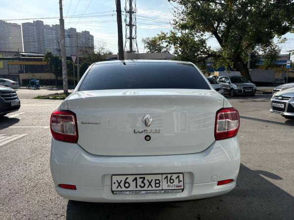Renault Logan II с пробегом 2017 года, цена 680 000 рублей, 192163 км, седан, Автокод Объявления