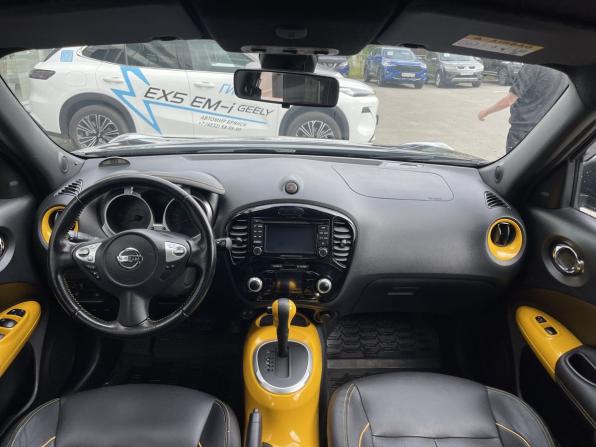 Nissan Juke I Рестайлинг с пробегом 2017 года, цена 1 550 000 рублей, 48154 км, внедорожник, Автокод Объявления