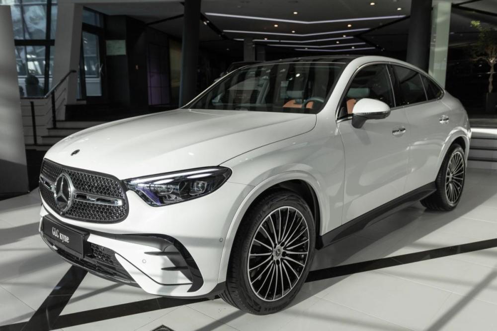 Mercedes-Benz GLC Coupe II (C254) Москва  - изображение 1