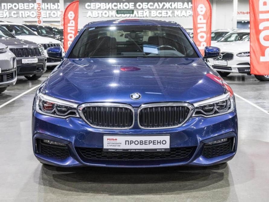 BMW 5 серии VII (G30/G31/G38) Санкт-Петербург  - изображение 3