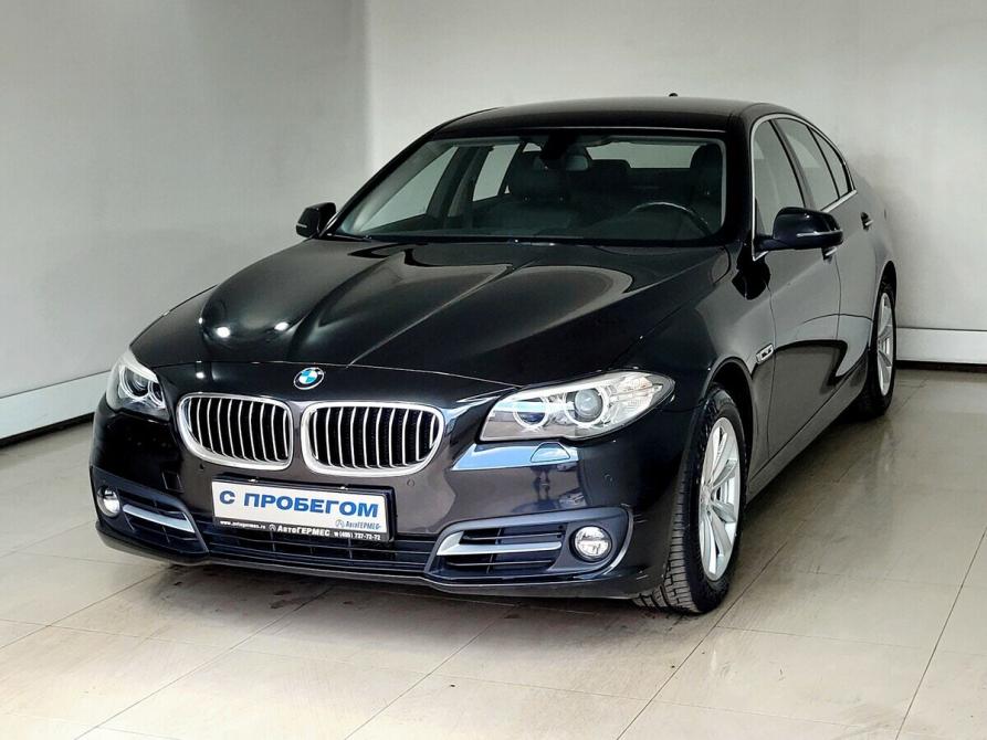 BMW 5 серии VI (F10/F11/F07) Рестайлинг Москва  - изображение 1