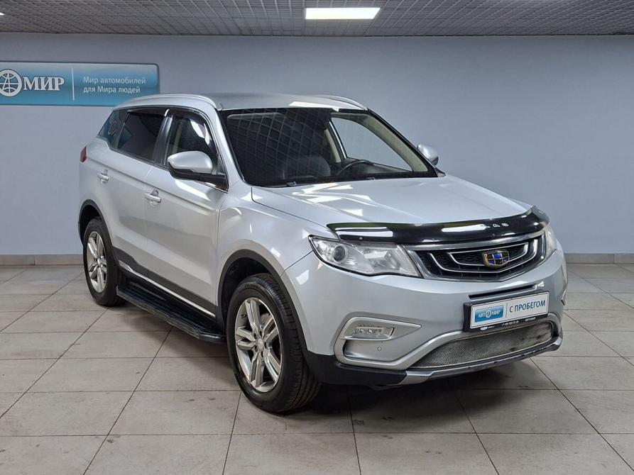 Geely Atlas I Москва  - изображение 3