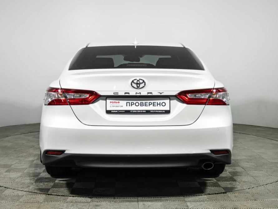 Toyota Camry VIII (XV70) Санкт-Петербург  - изображение 7
