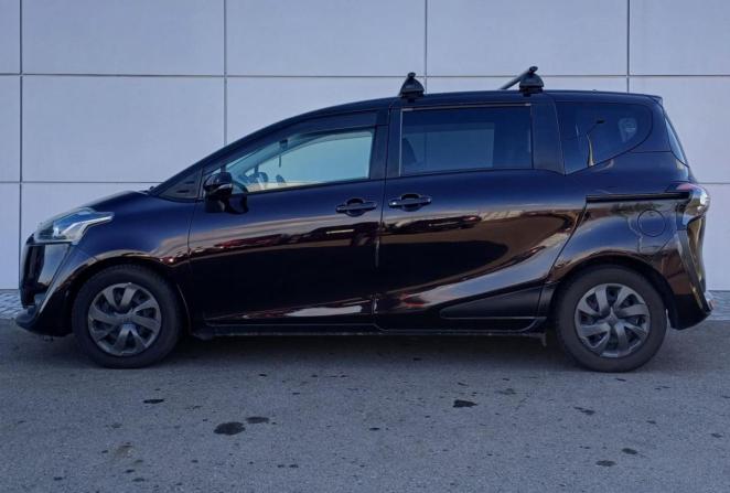 Toyota Sienta II с пробегом 2017 года, цена 1 400 000 рублей, 128721 км, компактвэн, Автокод Объявления
