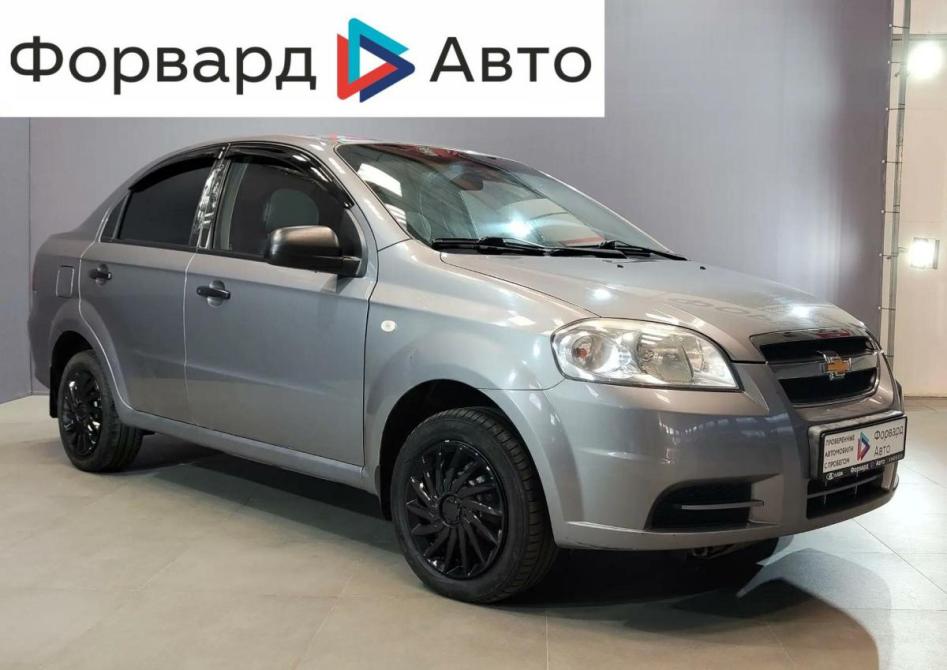 Chevrolet Aveo I Рестайлинг Сургут  - изображение 1