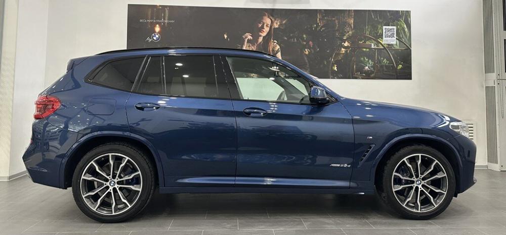 BMW X3 III (G01) Новосибирск  - изображение 12