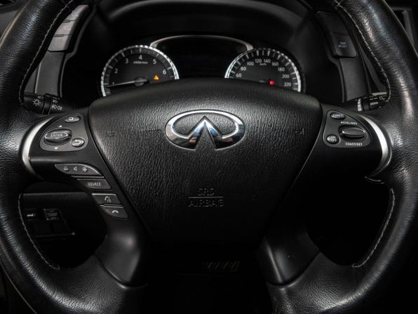 Infiniti QX60 I Рестайлинг с пробегом 2018 года, цена 3 021 000 рублей, 103115 км, внедорожник, Автокод Объявления