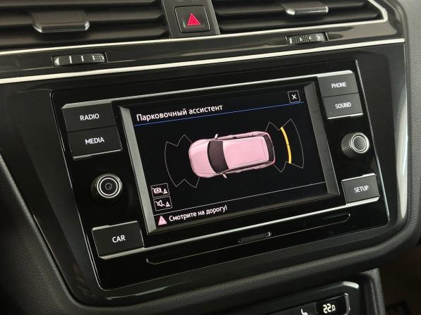 Volkswagen Tiguan II с пробегом 2018 года, цена 2 250 000 рублей, 160652 км, внедорожник, Автокод Объявления