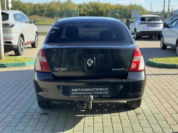 Renault Symbol I Рестайлинг 2 с пробегом 2007 года, цена 235 000 рублей, 197328 км, седан, Автокод Объявления