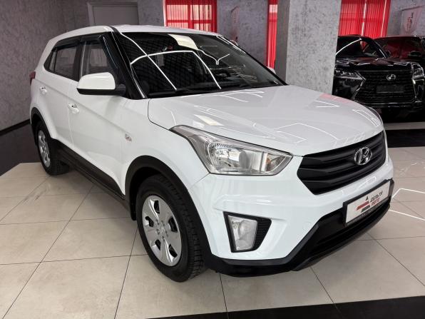 Hyundai Creta I с пробегом 2019 года, цена 1 799 000 рублей, 100201 км, внедорожник, Автокод Объявления