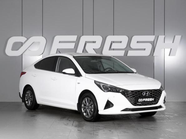 Hyundai Solaris II Рестайлинг с пробегом 2022 года, цена 1 939 000 рублей, 81966 км, седан, Автокод Объявления