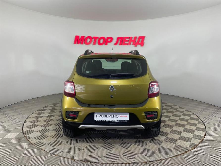 Renault Sandero II Воронеж  - изображение 5