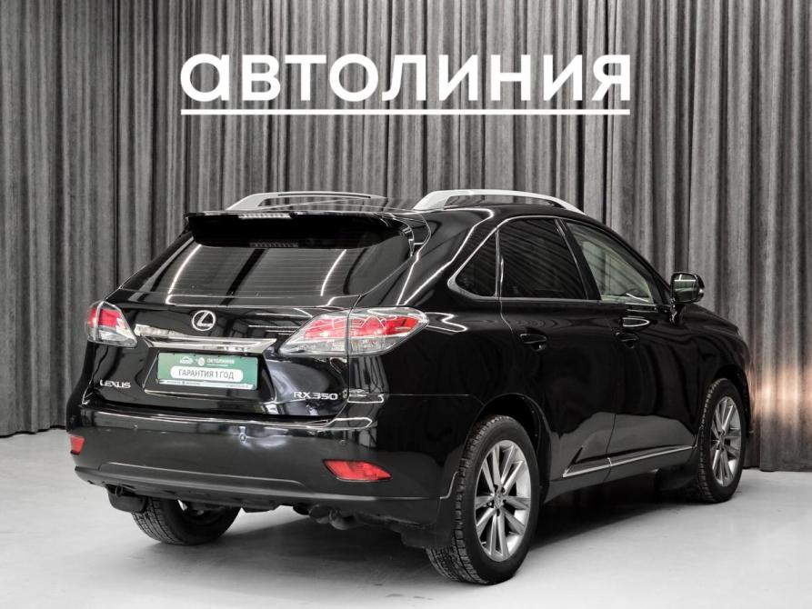Lexus RX III Рестайлинг Красноярск  - изображение 9