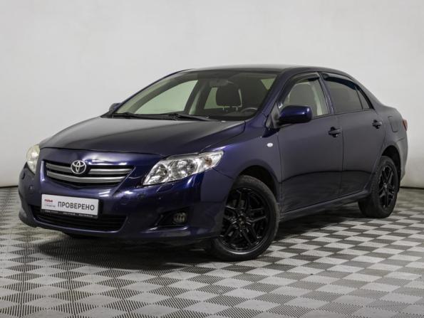 Toyota Corolla X (E140 E150) с пробегом 2008 года, цена 609 000 рублей, 231372 км, седан, Автокод Объявления