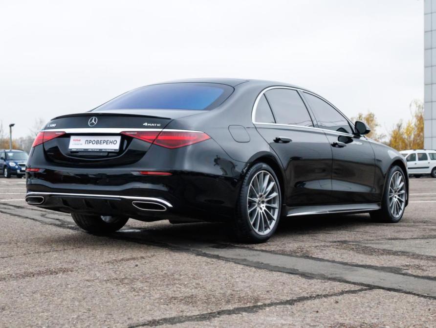 Mercedes-Benz S-Класс VII (W223) Москва  - изображение 5