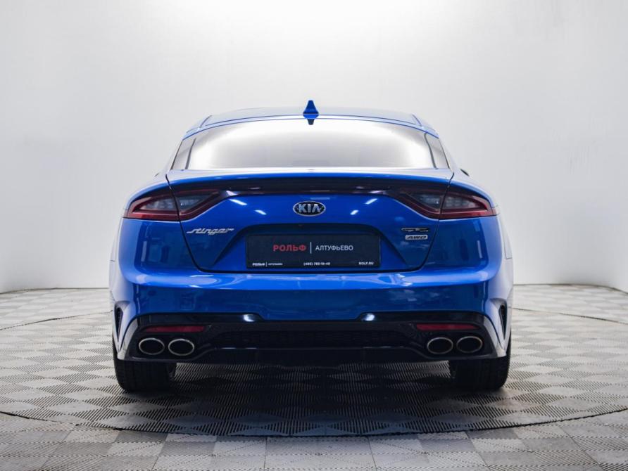 Kia Stinger I Москва  - изображение 4