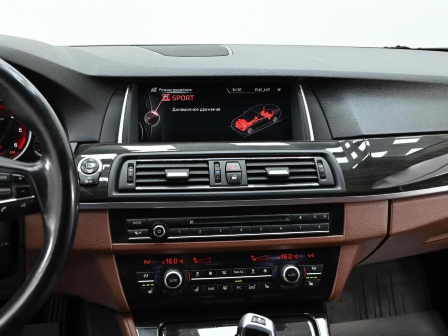 BMW 5 серии VI (F10/F11/F07) Рестайлинг Москва  - изображение 10