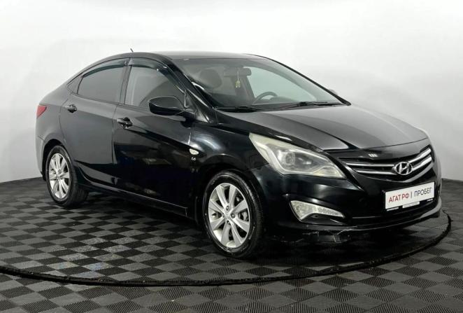 Hyundai Solaris I с пробегом 2014 года, цена 820 000 рублей, 178208 км, седан, Автокод Объявления
