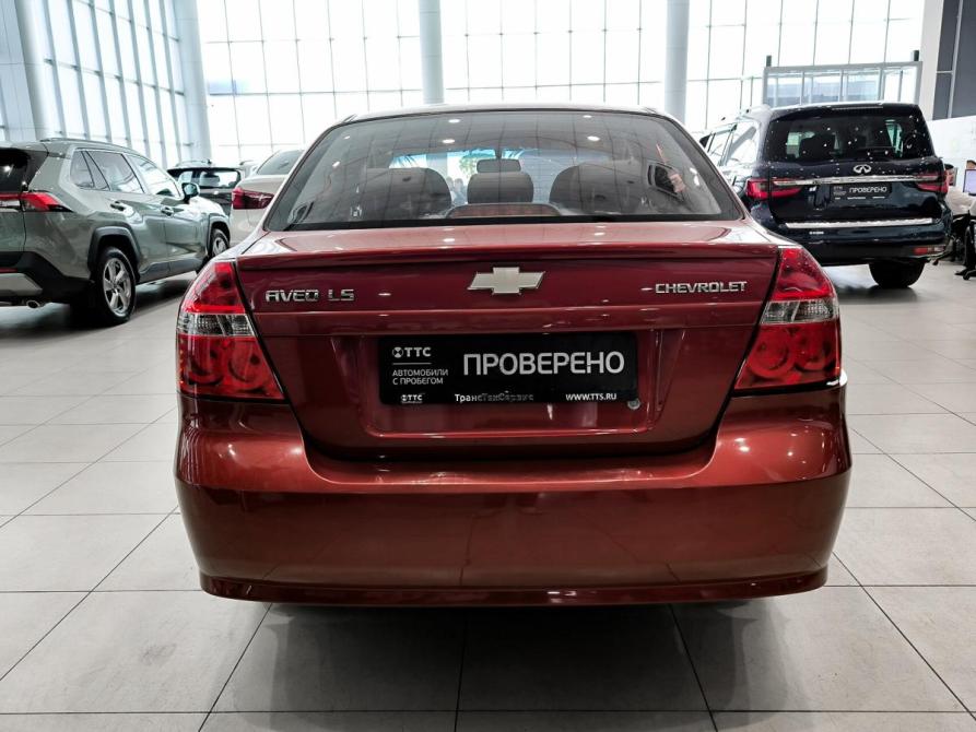 Chevrolet Aveo I Рестайлинг Казань  - изображение 7