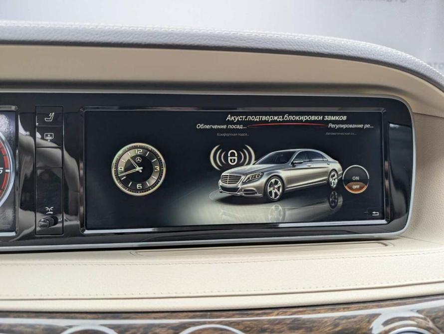 Mercedes-Benz S-Класс VI (W222 C217) Москва  - изображение 17