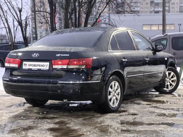 Hyundai Sonata V (NF) Рестайлинг с пробегом 2008 года, цена 434 900 рублей, 270669 км, седан, Автокод Объявления
