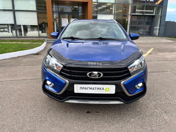 Lada (ВАЗ) Vesta I с пробегом 2021 года, цена 1 340 000 рублей, 102595 км, универсал, Автокод Объявления