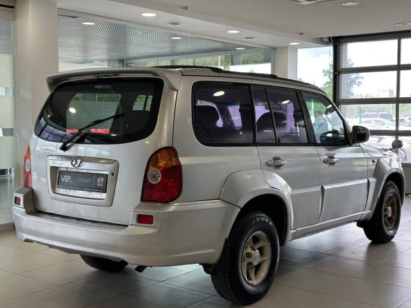 Hyundai Terracan I с пробегом 2001 года, цена 557 000 рублей, 329172 км, внедорожник, Автокод Объявления