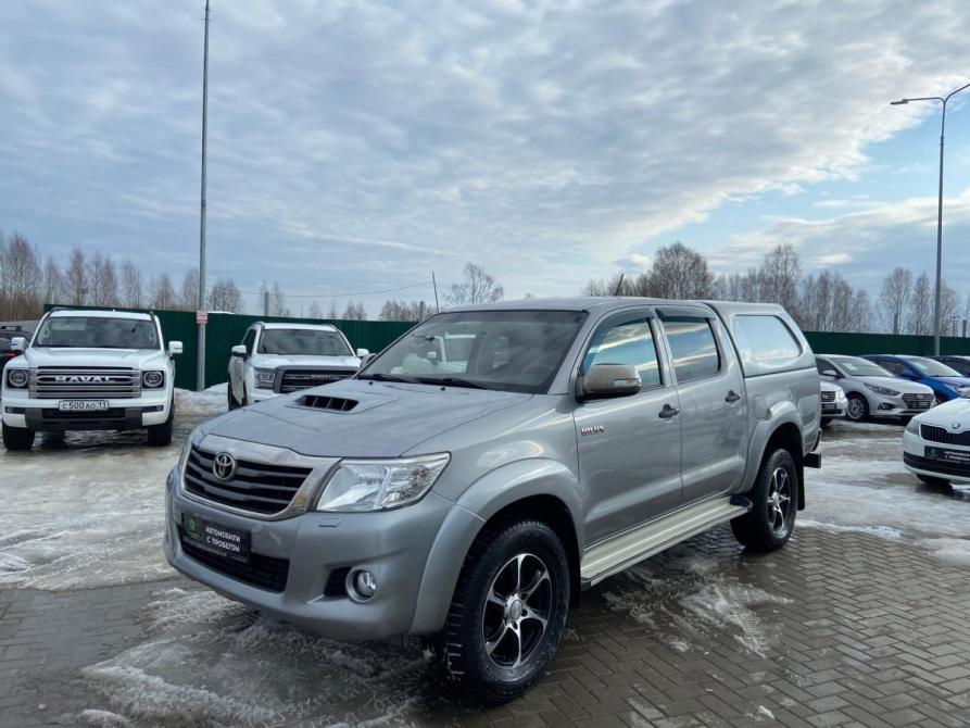 Toyota Hilux VII Рестайлинг Сыктывкар  - изображение 1