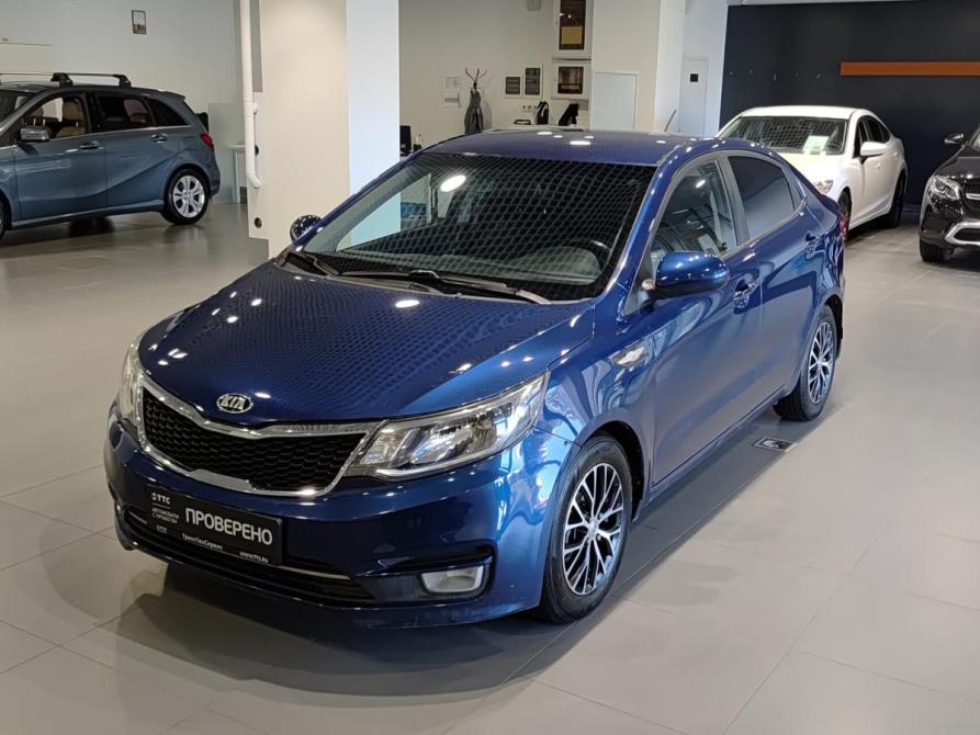 Kia Rio III Рестайлинг Казань  - изображение 1