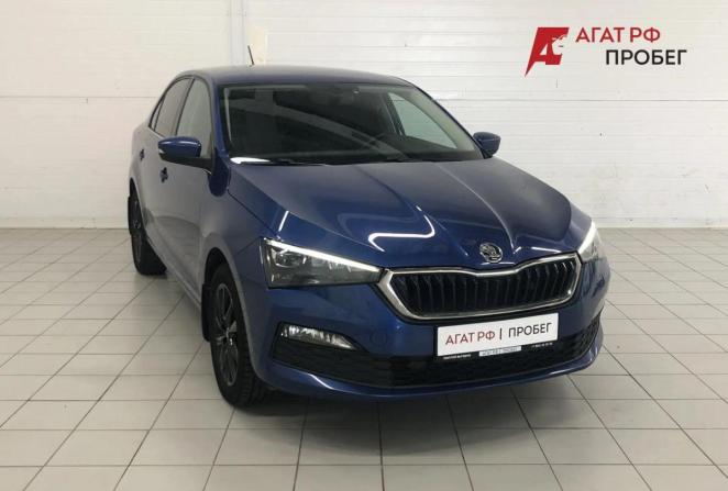 Skoda Rapid II с пробегом 2021 года, цена 1 795 000 рублей, 82008 км, лифтбек, Автокод Объявления