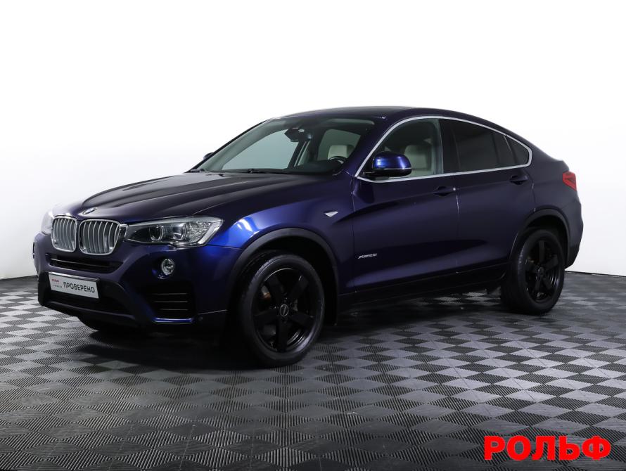 BMW X4 I (F26) Москва  - изображение 1