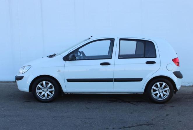 Hyundai Getz I Рестайлинг с пробегом 2010 года, цена 650 000 рублей, 146708 км, хэтчбек, Автокод Объявления